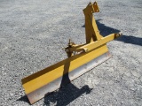 YELLOW 6' GRADER BLADE