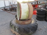 TIRE AND 2 WHEELS