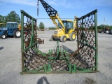 GREEN 3PT 22' HYD FOLD CHAIN HARROW