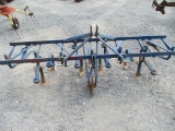 BLUE 3PT  2-ROW CULTIVATOR