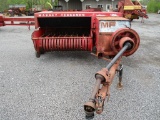 MASSEY FERGUSON 124 SQ BALER