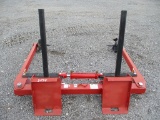 WORKSAVER SKIDSTEER BALE UNROLLER