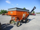 BRADFORD 165 GW BOX ON JD 953 GEAR W/ SEED AUGER