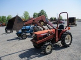 YANMAR YM180D TRACTOR W LOADER
