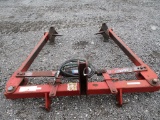 WORKSAVER 3PT BALE UNROLLER