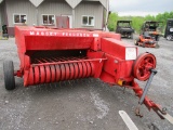 MASSEY FERGUSON 120 SQ BALER