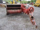 MASSY FERGUSON 124 SQ BALER