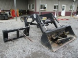 BUSHHOG 2426 QT LOADER W BRACKETS