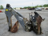 GEHL 609 SKIDSTEER BACKHOE ATTACHMENTS