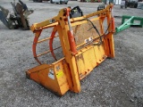 KUBOTA 7' GRAPPLE BUCKET USED
