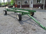 JOHN DEERE WAGON GEAR W STEEL RUNNERS