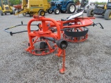 KUHN HAYBOB 360 TEDDER RAKE