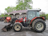 MASSEY FERGUSON 4255 TRACTOR W LOADER