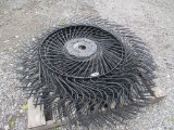 5) RIGHT 5) LEFT RAKE WHEELS