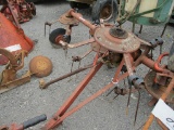 4 BASKET PARTS TEDDER