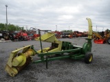 JOHN DEERE 35 CHOPPER W 2 HEADS