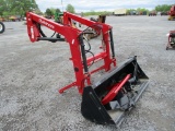 MAHINDRA 2645L LOADER W BRACKETS