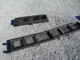PAIR LAWN MOWER RAMPS