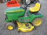 JOHN DEERE GX345 LAWN MOWER