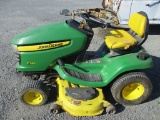 JOHN DEERE X320 LAWN MOWER