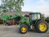 JOHN DEERE 6210 TRACTOR W LOADER