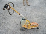 AIR POWER CONCRETE SAW