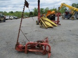 MASSEY FERGUSON 41 SICKLE MOWER