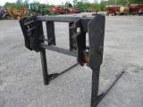 LOADER FORK FRAME
