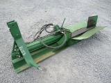 GREEN 3PT WOOD SPLITTER