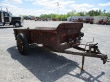 NEW HOLLAND 325 MANURE SPREADER