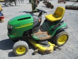 JOHN DEERE L130 LAWN MOWER