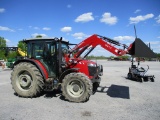 MASSY FERGUSON 4710 TRACTOR W LOADER
