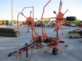 KUHN GF5001 4 BASKET TEDDER