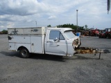 CUSTOM UTILITY TRAILER