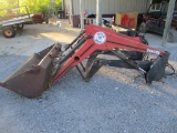 BUSHHOG 2440 QT LOADER W FORD BRACKETS