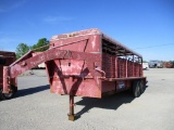 GOOSENECK 20' STOC TRAILER