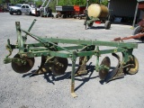 JOHN DEERE 3X PLOW