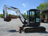 2014 BOBCAT E-45-D MINI EXCAVATOR