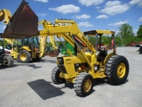 NEW HOLLAND 545D TRACTOR W LOADER