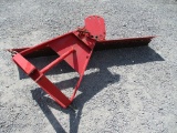RED 3PT 6' GRADER BLADE