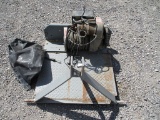 3PT MOUNTED 8000 LBS. ELECTRIC WINCH