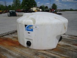 200 GALLON SLIDE IN WATER TANK