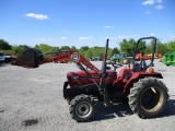 CASE IH 25 TRACTOR W LOADER