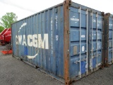 20' STORAGE CONTAINER