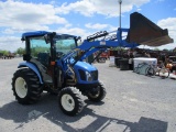 NEW HOLLAND BOOMER 35 TRACTOR W LOADER