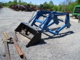 BUSHHOG 3450 QT LOADER W FD BRACKETS