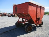 ORANGE GRAVITY BOX ON JD GEAR