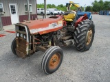 MASSEY FERGUSON 245 ORCHARD TRACTOR