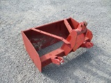 RED 4' GRADER BOX