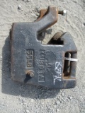 2) KUBOTA WEIGHTS